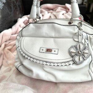 NWOT-This is a GORGEOUS White Bag by Etienne Aigner! Perfect for Summer!